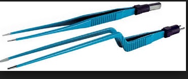 BİPOLAR PENSET İZOLELİ BAYONET 0.7MM 21.5 CM